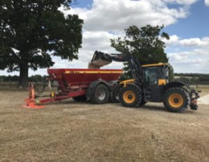 lime spreading