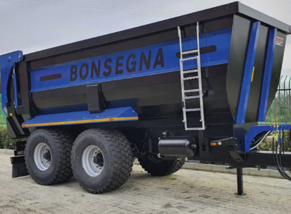 bonsegna savivartės puspriekabės