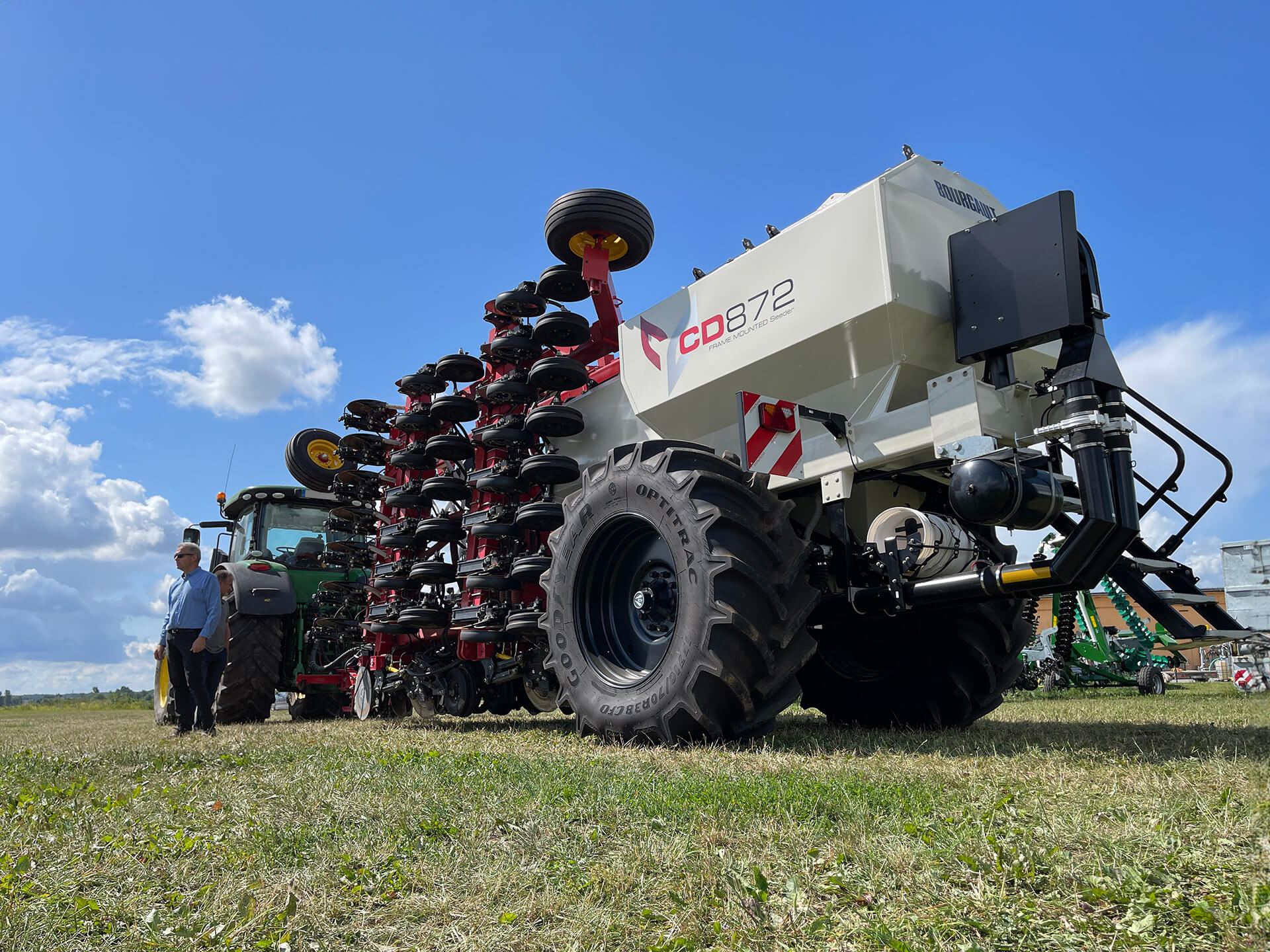 „<strong></noscript>Bourgault</strong>”<strong> lauko dienos Latvijoje – akcentas No-Till technologijai</strong>